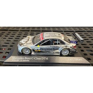 MINICHAMPS MIN 400 073701 Mercedes C-Class DTM 2007 Team AMG 1:43
