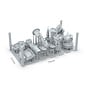AK INTERACTIVE AK BIT0053 AK Interactive Sci-Fi Props Basing Bits (11 Pieces)