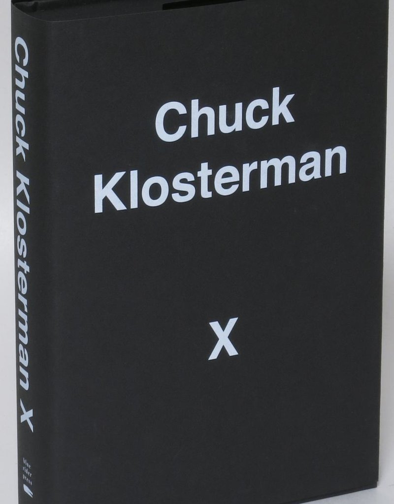 X - Chuck Klosterman