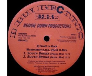Boogie Down Productions South Bronx Single Vinland Llc sc boogie down productions south bronx single
