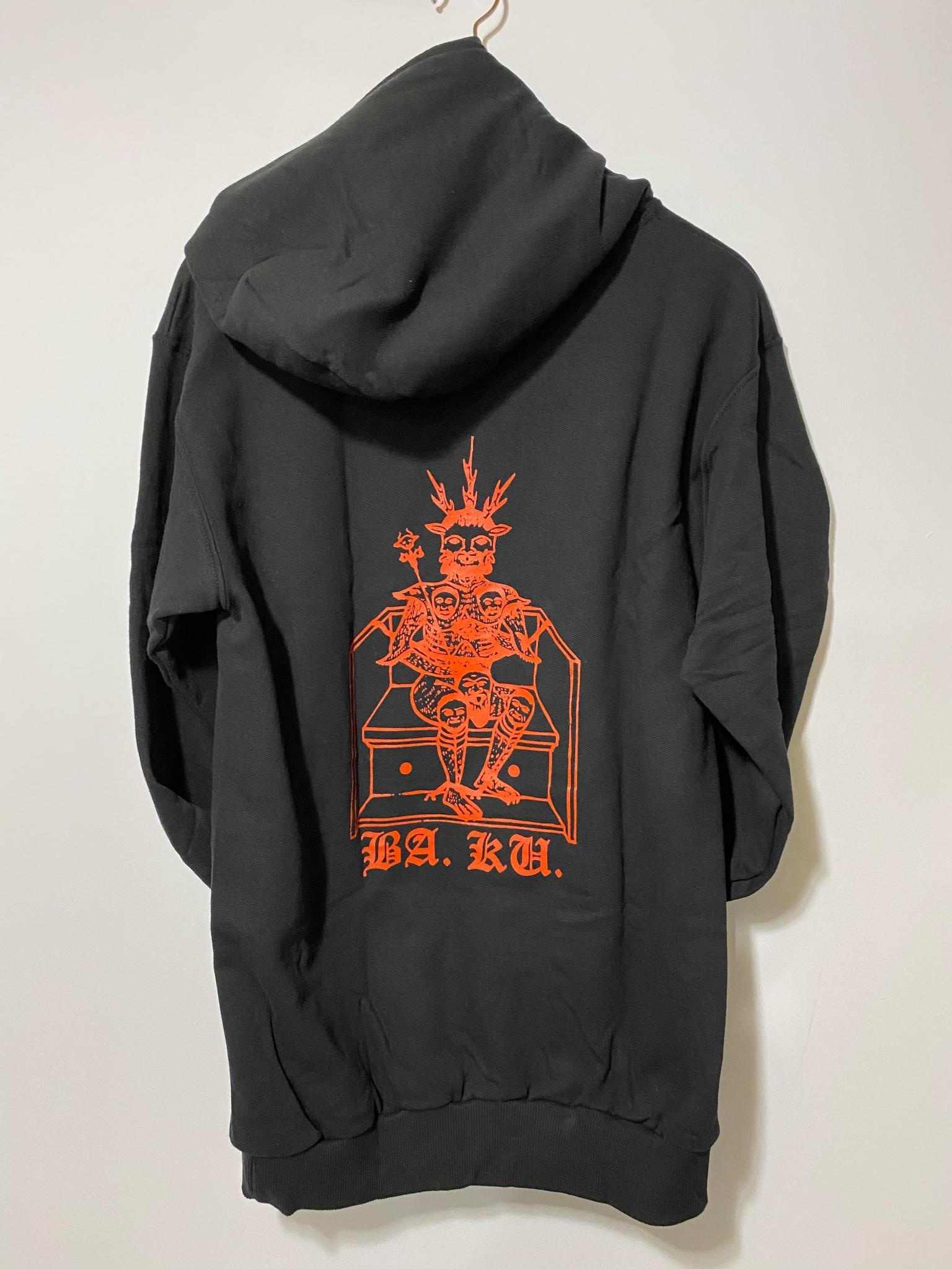 skull skates hoodie