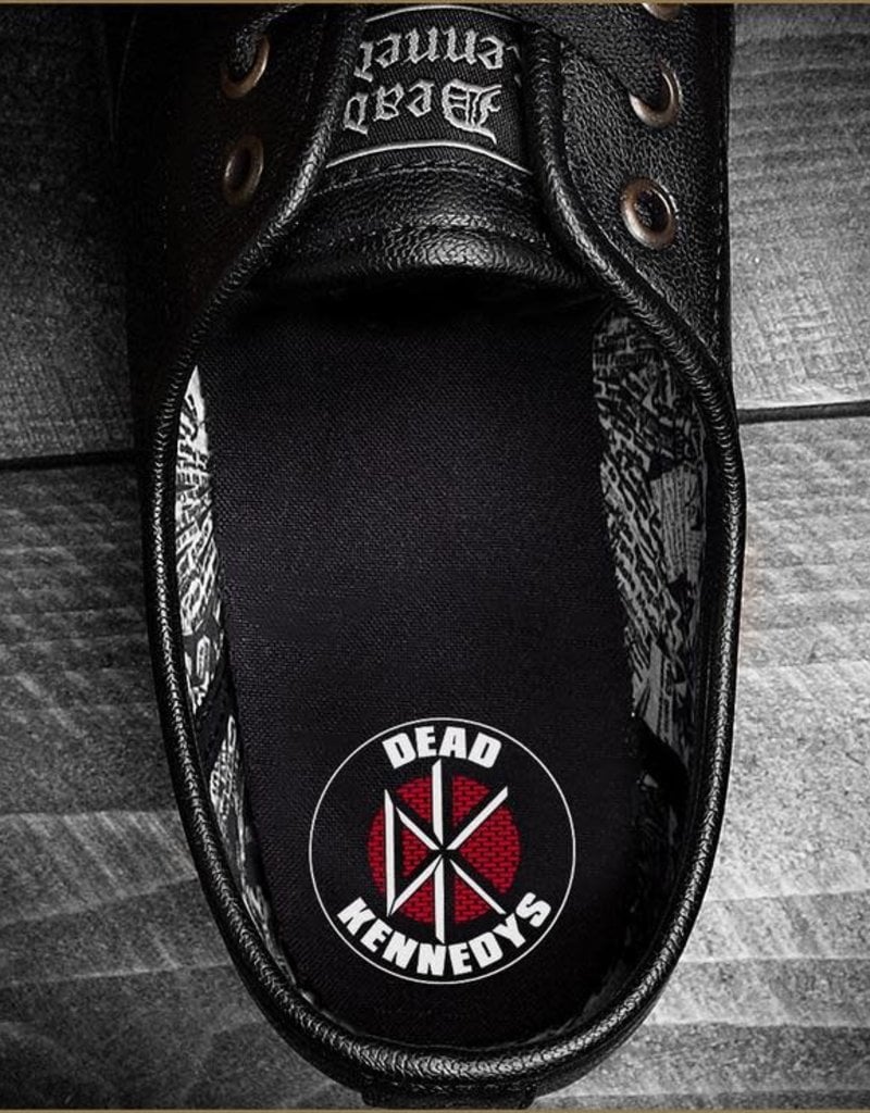Kingston Union MFG The Wino Dead Kennedys Shoes