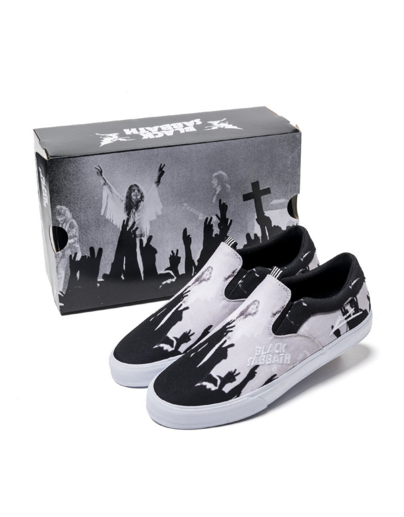 Lakai X Black Sabbath Owen VLK Slip Ons