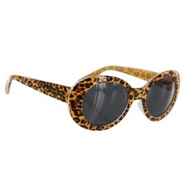 Happy Hour Beach Party Sunglasses - Delfino Leopard