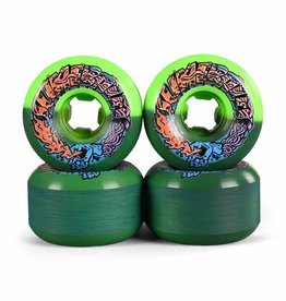 Slime Balls Greetings Speed Balls Wheels - 56mm 99a - Green Dark Mix