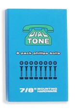 Dial Tone Matchbook Hardware - Philips 7/8"
