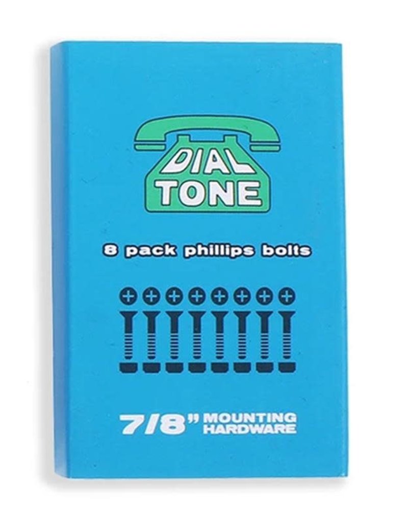 Dial Tone Matchbook Hardware - Philips 7/8"