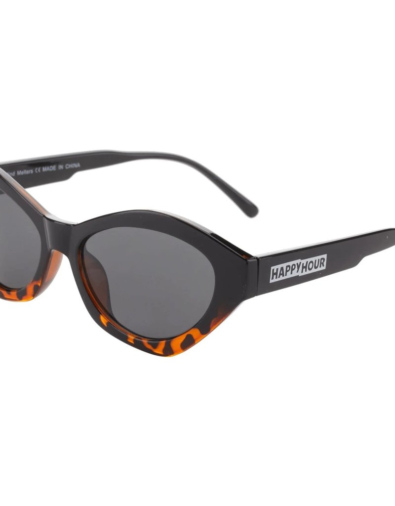 Happy Hour Provost Mind Melters Sunglasses - Black Tortoise Fade