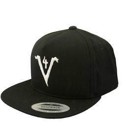Volume 4 St. Vitus Snapback Hat - Black/White