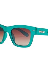 Brigada Big Shot Sunglasses - Green