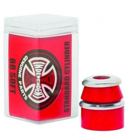 Independent Cylinder Bushings - 88 Soft Red