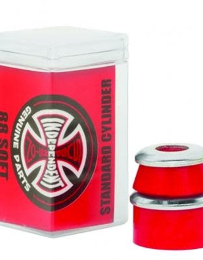 Independent Cylinder Bushings - 88 Soft Red