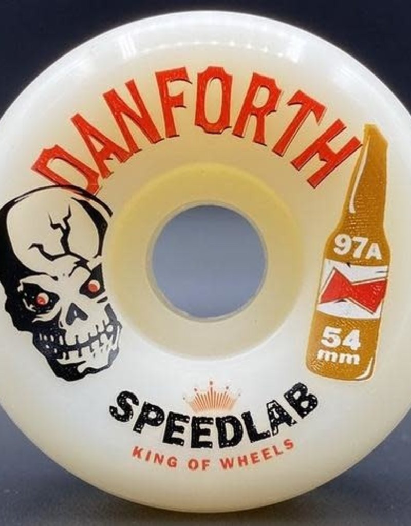 Speedlab Danforth Mini Pro Wheels - 54mm 97a