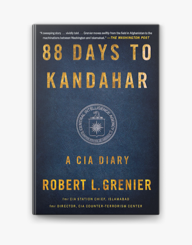 88 Days To Kandahar - Robert L. Grenier