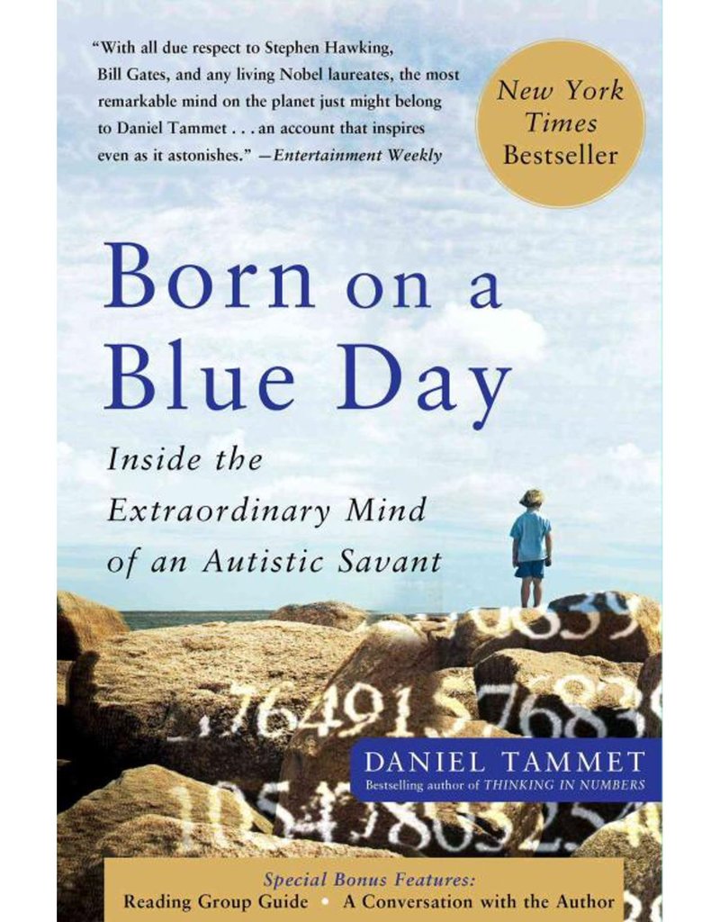 Born On A Blue Day - Daniel Tammet