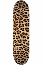 Mini Logo Leopard Fur Deck - 8.5"