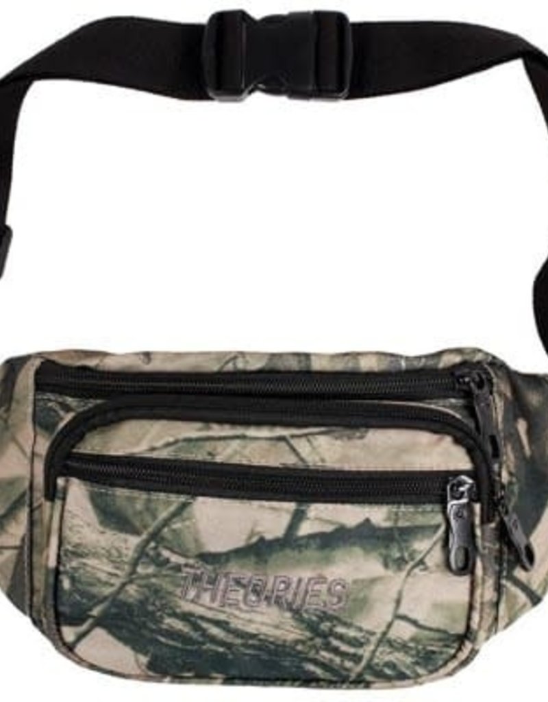 Theories Stamp Day Hip Pack - Forest Camo