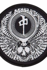 RDS Flying Skull Patch 3"