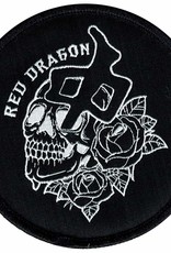 RDS Skull Rose Patch 2.875"