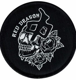 RDS Skull Rose Patch 2.875"