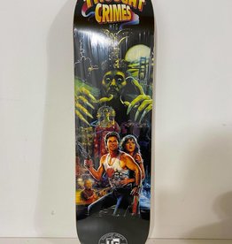 Thought Crimes MFG Big Trouble Deck - 8.5"