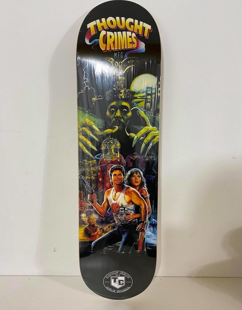 Thought Crimes MFG Big Trouble Deck - 8.5"