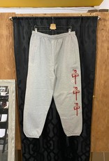 RDS Skull Skates Chung Sweatpants - Grey/Red - XXL