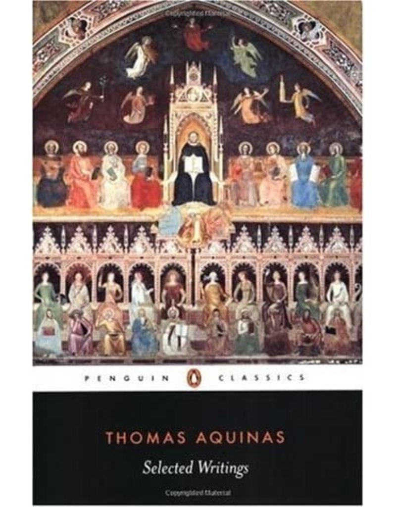 Selected Writings - Thomas Aquinas