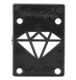 Diamond Rise and Shine 1/8" Risers - Black