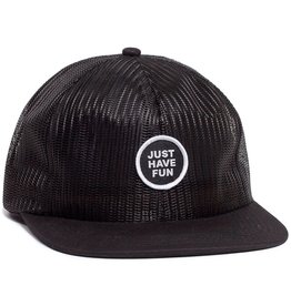JHF Just Breathe Trucker Hat - Black