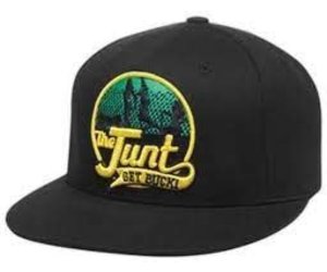 Shake Junt Victory Hat Adj-Blk