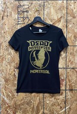 Dead Messenger T Shirt - Black - SML