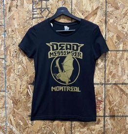 Dead Messenger T Shirt - Black - SML