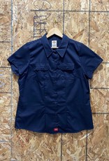 Dickies Work Shirt - Navy - XLRG
