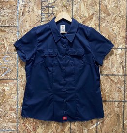 Dickies Work Shirt - Navy - XLRG