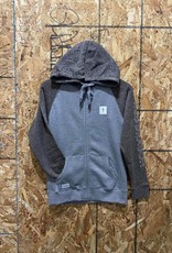 RDS Bold Zip Up Hoodie - Grey - SML