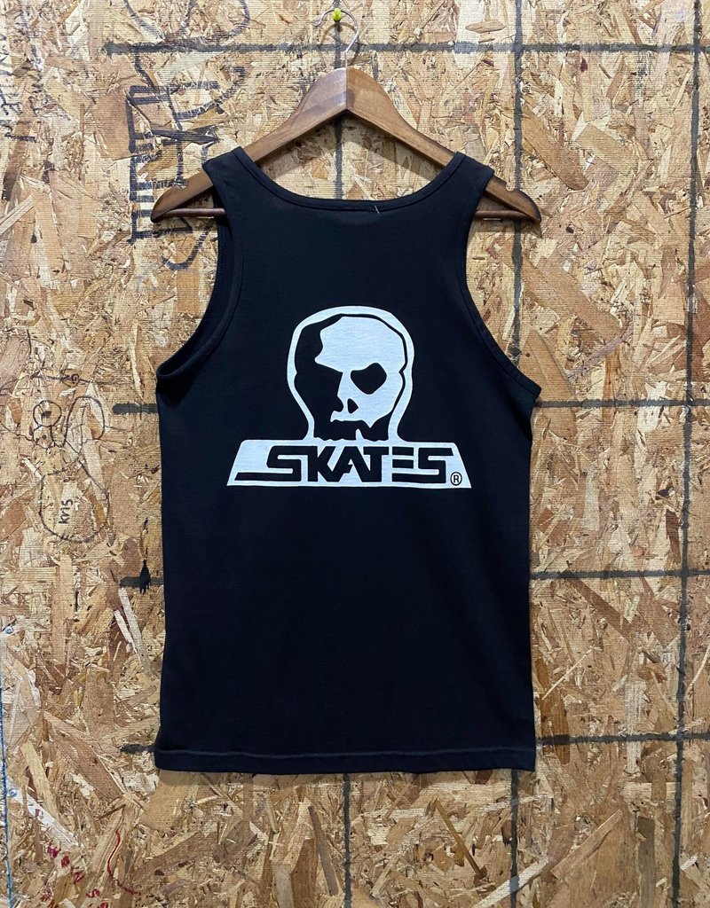 Skull Skates Small Logo Tank - Black - SML