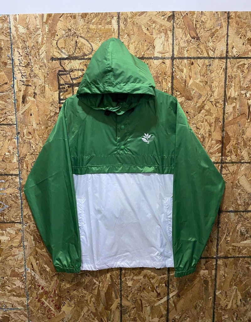 Magenta Retractable Jacket - Green - MED