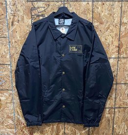 Low Card Gold Club Windbreaker - Black - XLRG