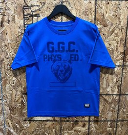 Grizzly Youth Phys Ed T Shirt - Blue - XLRG