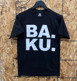BA KU Stacked Block T Shirt