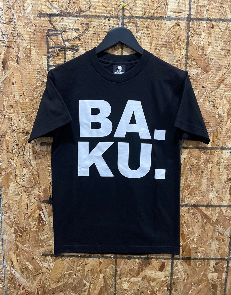 BA KU Stacked Block T Shirt