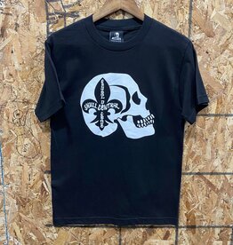 Skull Skates Skull Central T Shirt - Black - SML