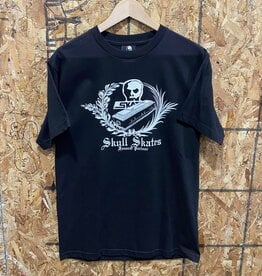 Skull Skates Funeral Parlour T Shirt