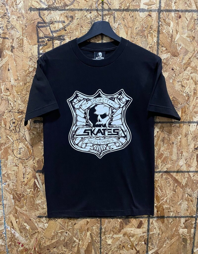 Skull Skates Moses Security T Shirt