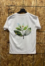 Magenta Jungle 2 T Shirt - White - SML