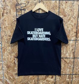 Skate Mental Hate T Shirt