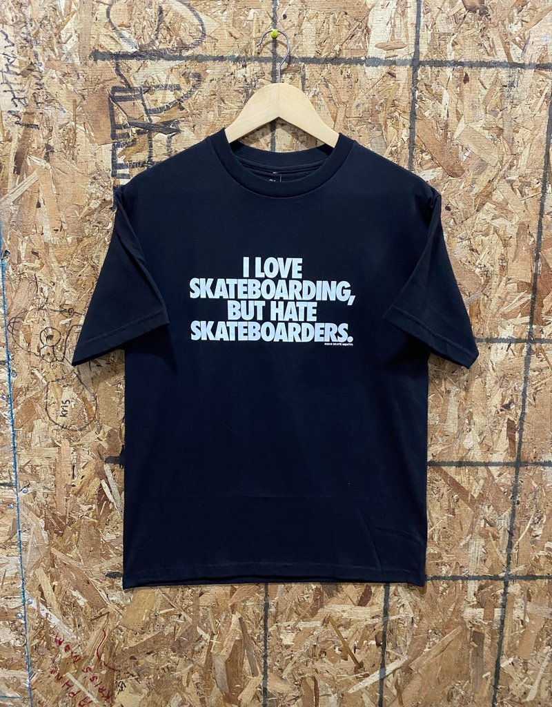 Skate Mental Hate T Shirt