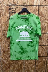 Primitive Cultivated Washed T Shirt - Green - MED