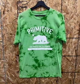 Primitive Cultivated Washed T Shirt - Green - MED